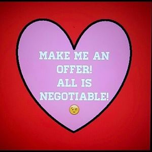 all is negotiable